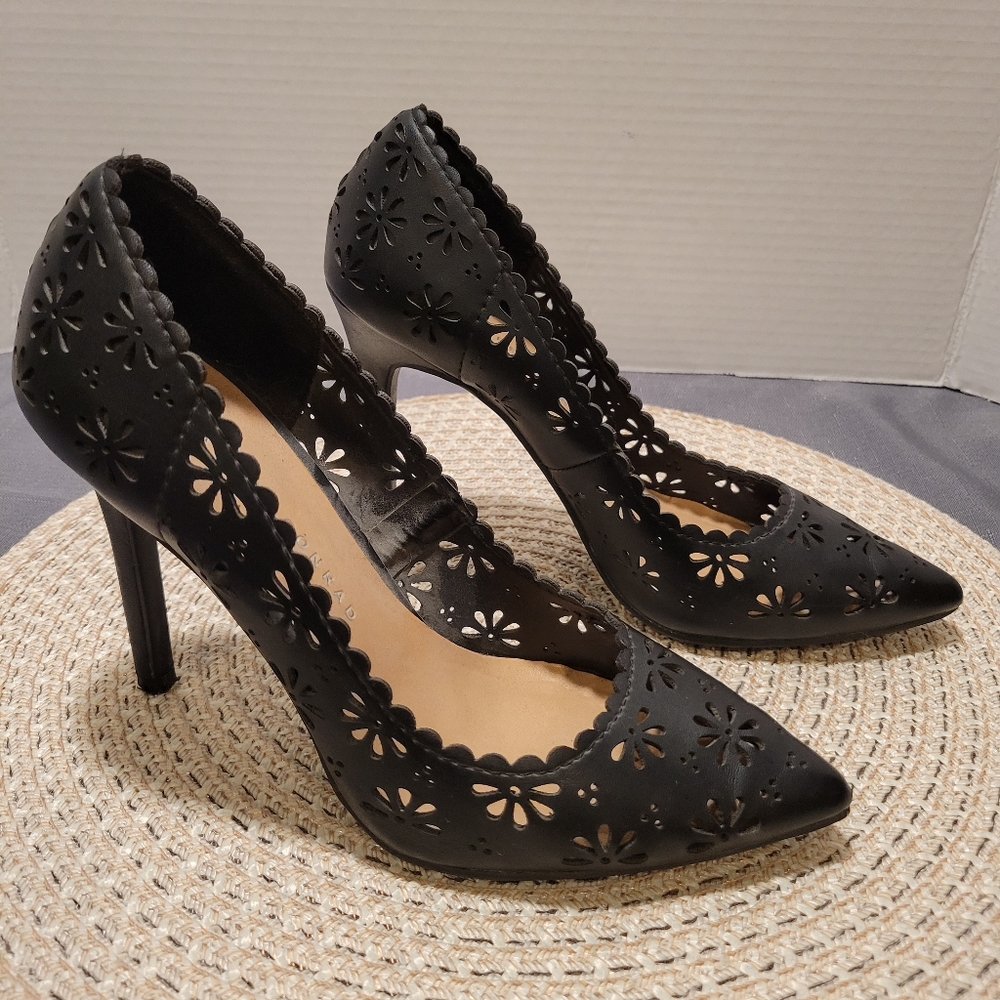 🌺EUC~ LC - LAUREN CONRAD STILLETO HEELS. - Picture 2 of 12